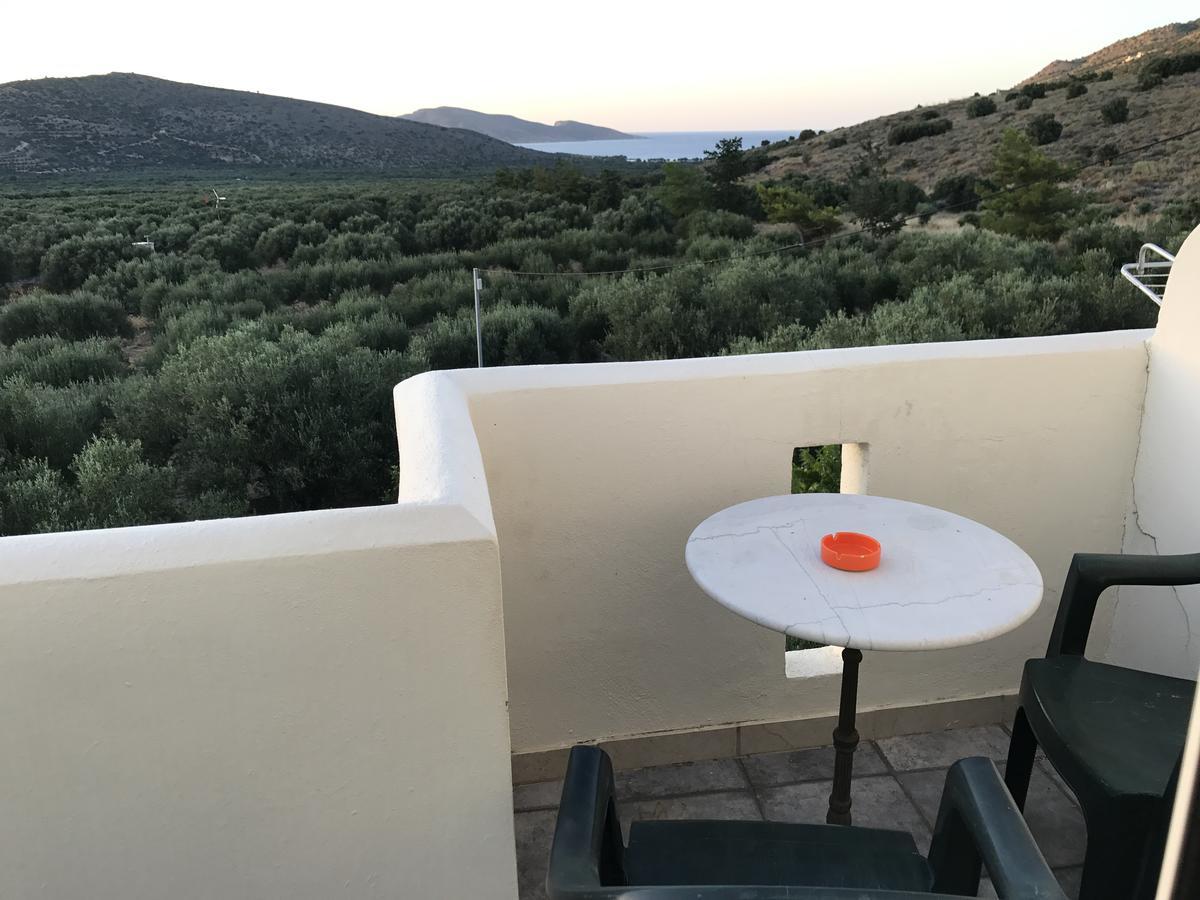 Tholos Rooms Kavoúsion Exterior foto